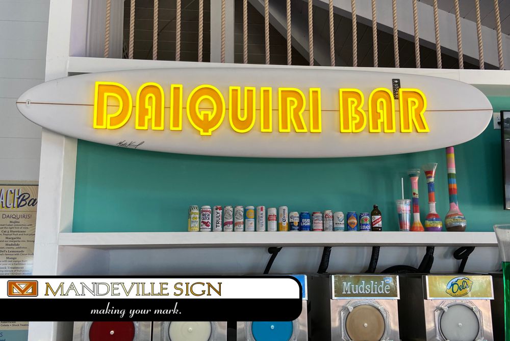 Daiquiri Bar at Ballards - Block Island, RI